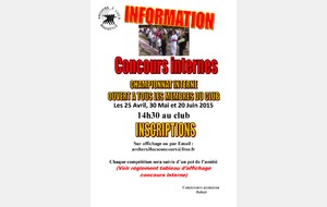 Concours internes