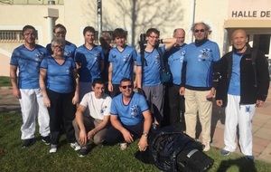 Résultats du concours en salle de Marignane