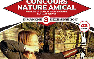 Concours Nature amical au profit de la CROIX-ROUGE