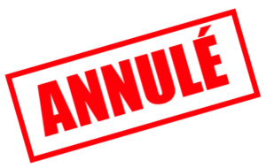 Concours Annulé