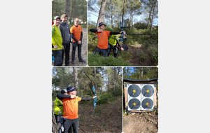 Début de la saison Tir en campagne 2024