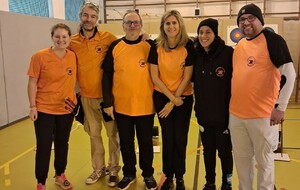 Participation au concours salle TIR DE NOEL à MARSEILLE