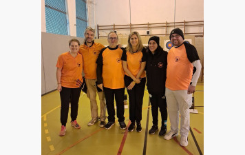 Participation au concours salle TIR DE NOEL à MARSEILLE