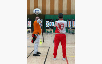 Olivier au concours de SAS le prince de Monaco