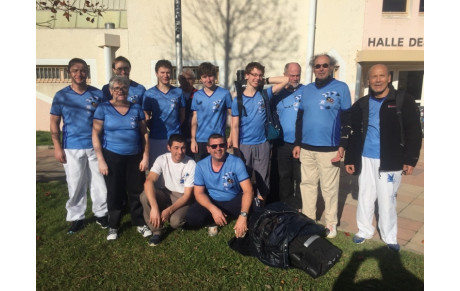 Résultats du concours en salle de Marignane