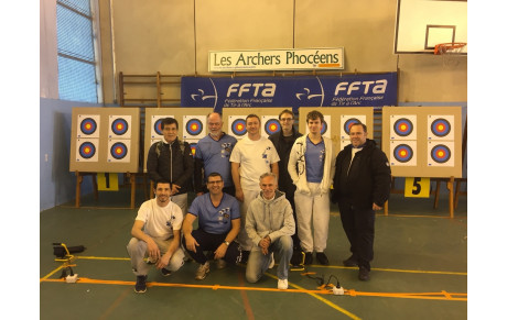 Résultats du concours en salle Archers Phocéens