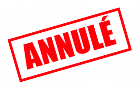 Concours Annulé