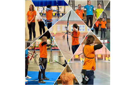 Retour sur saison de tir salle à 18 mètres 2023-2024