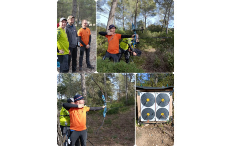 Début de la saison Tir en campagne 2024