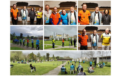 Début de la saison exterieur 2024 : tournoi de Pâques !