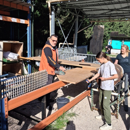 journée travaux